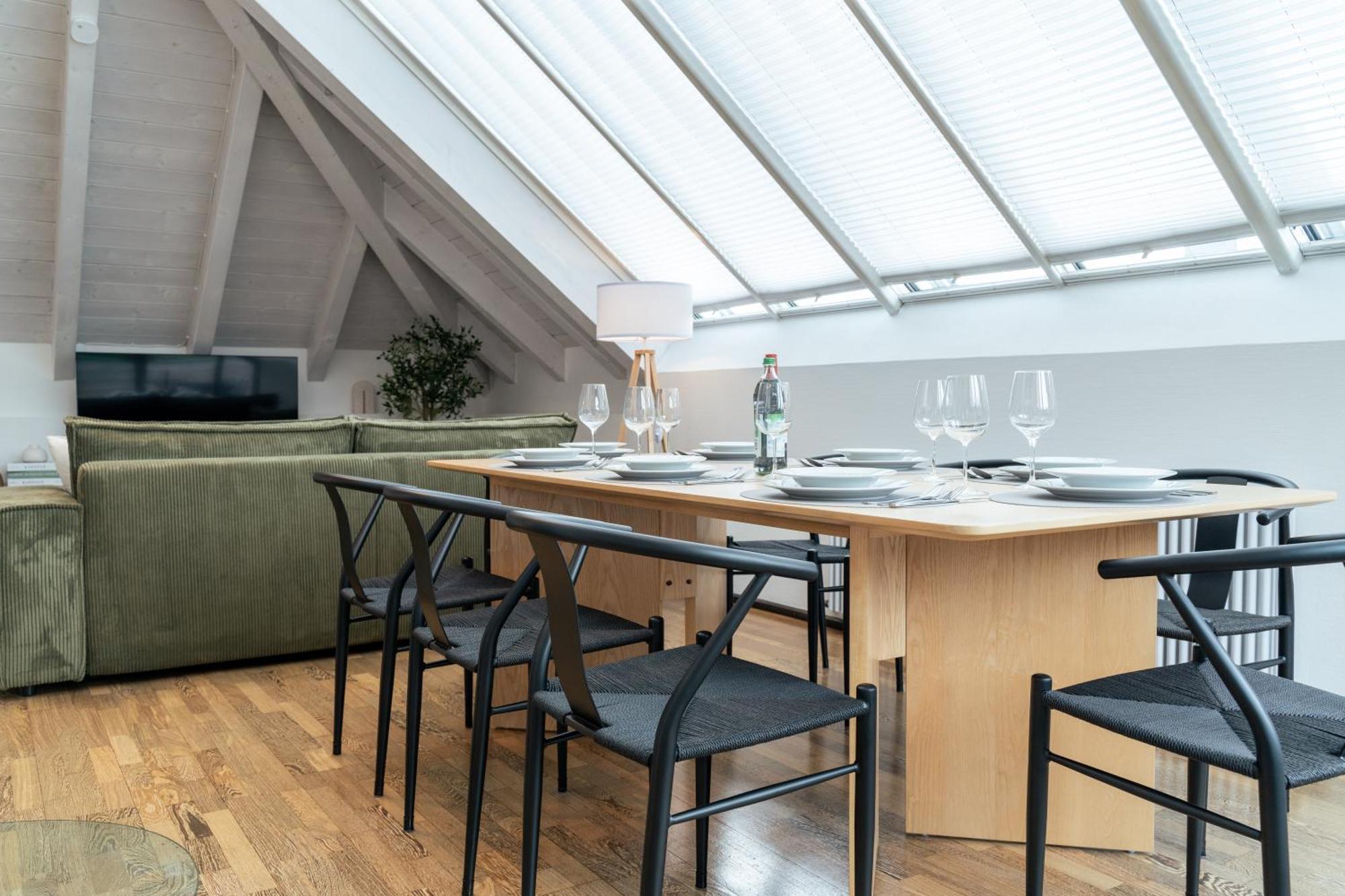 Lyfie Apartments - Xl Architekten Maisonette Wohnung - Straubing Extérieur photo
