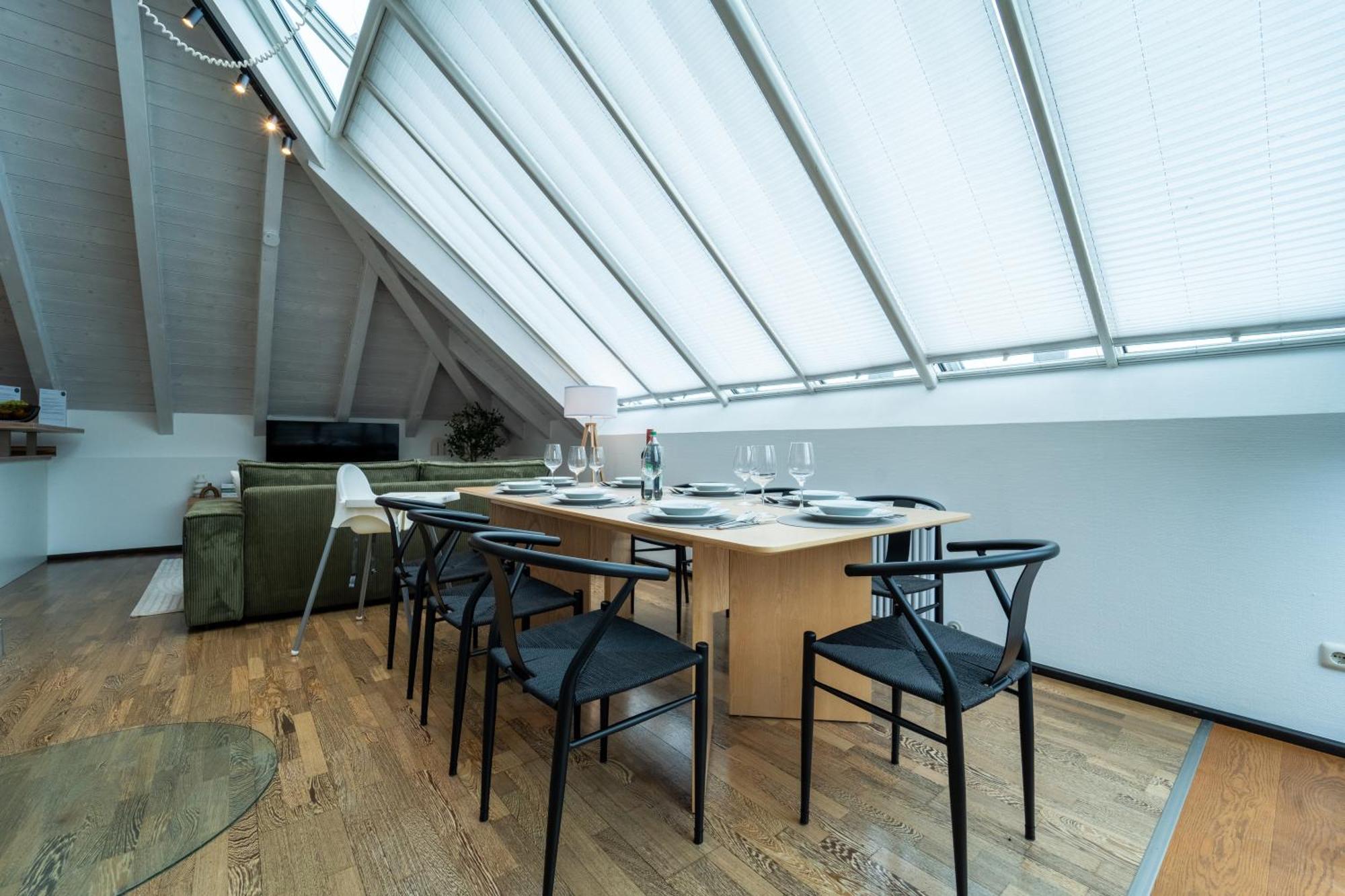 Lyfie Apartments - Xl Architekten Maisonette Wohnung - Straubing Extérieur photo