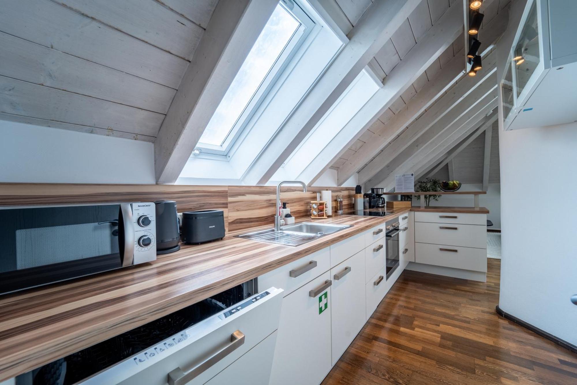 Lyfie Apartments - Xl Architekten Maisonette Wohnung - Straubing Extérieur photo